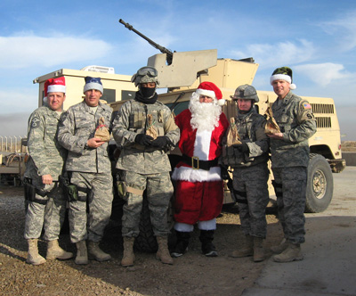 Santa will always find you 